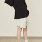 i'm here : TAILORED CUTOUT : T - SHIRT