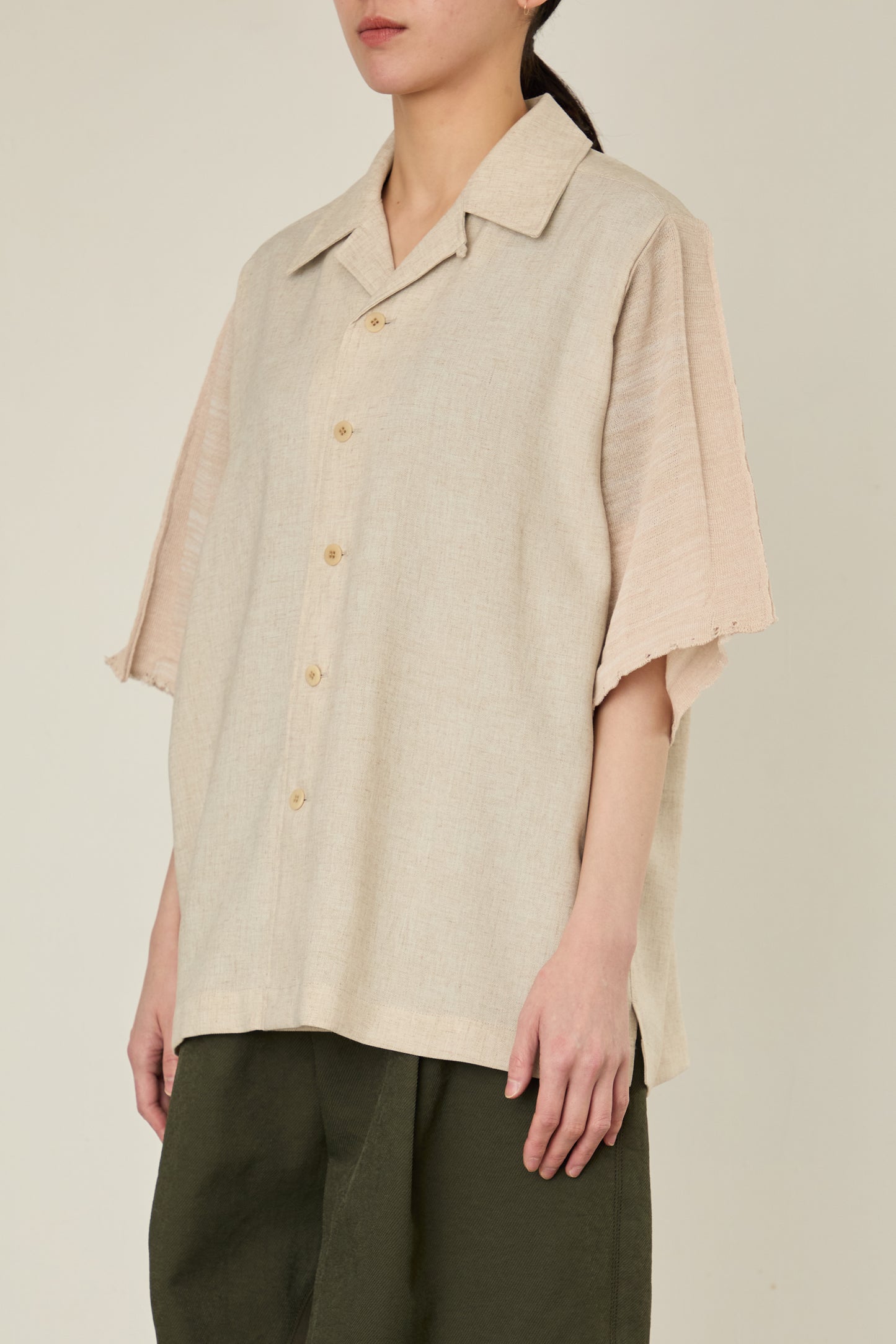 i'm here : KNIT SHORT SLEEVE : DOCKING SHIRTS