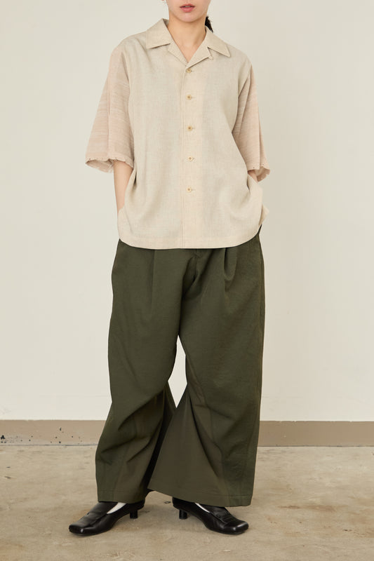 i'm here : KNIT SHORT SLEEVE : DOCKING SHIRTS