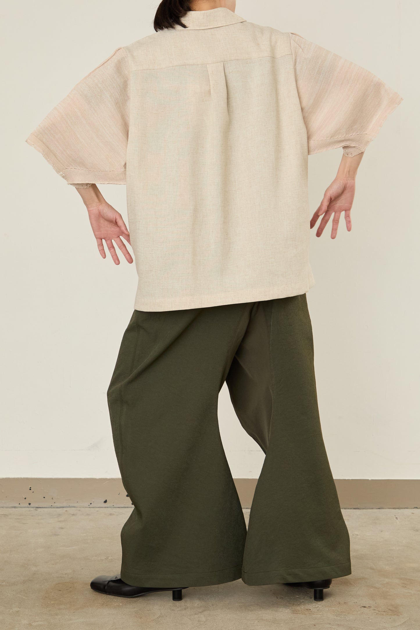 i'm here : KNIT SHORT SLEEVE : DOCKING SHIRTS