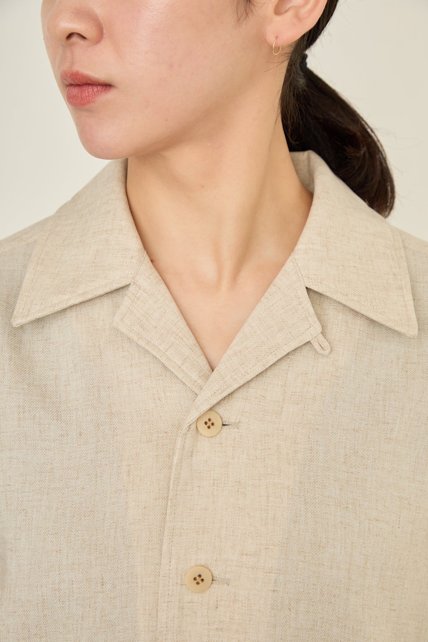 i'm here : KNIT SHORT SLEEVE : DOCKING SHIRTS