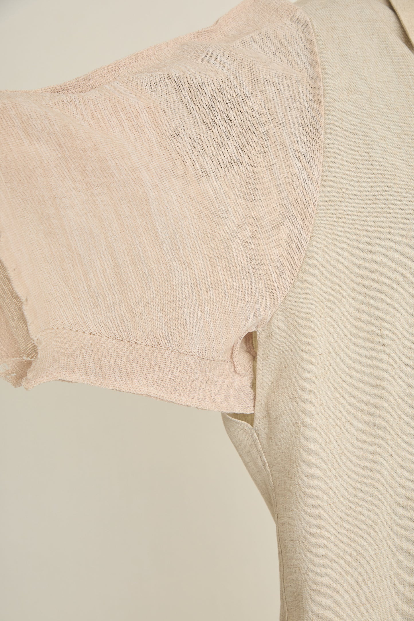 i'm here : KNIT SHORT SLEEVE : DOCKING SHIRTS