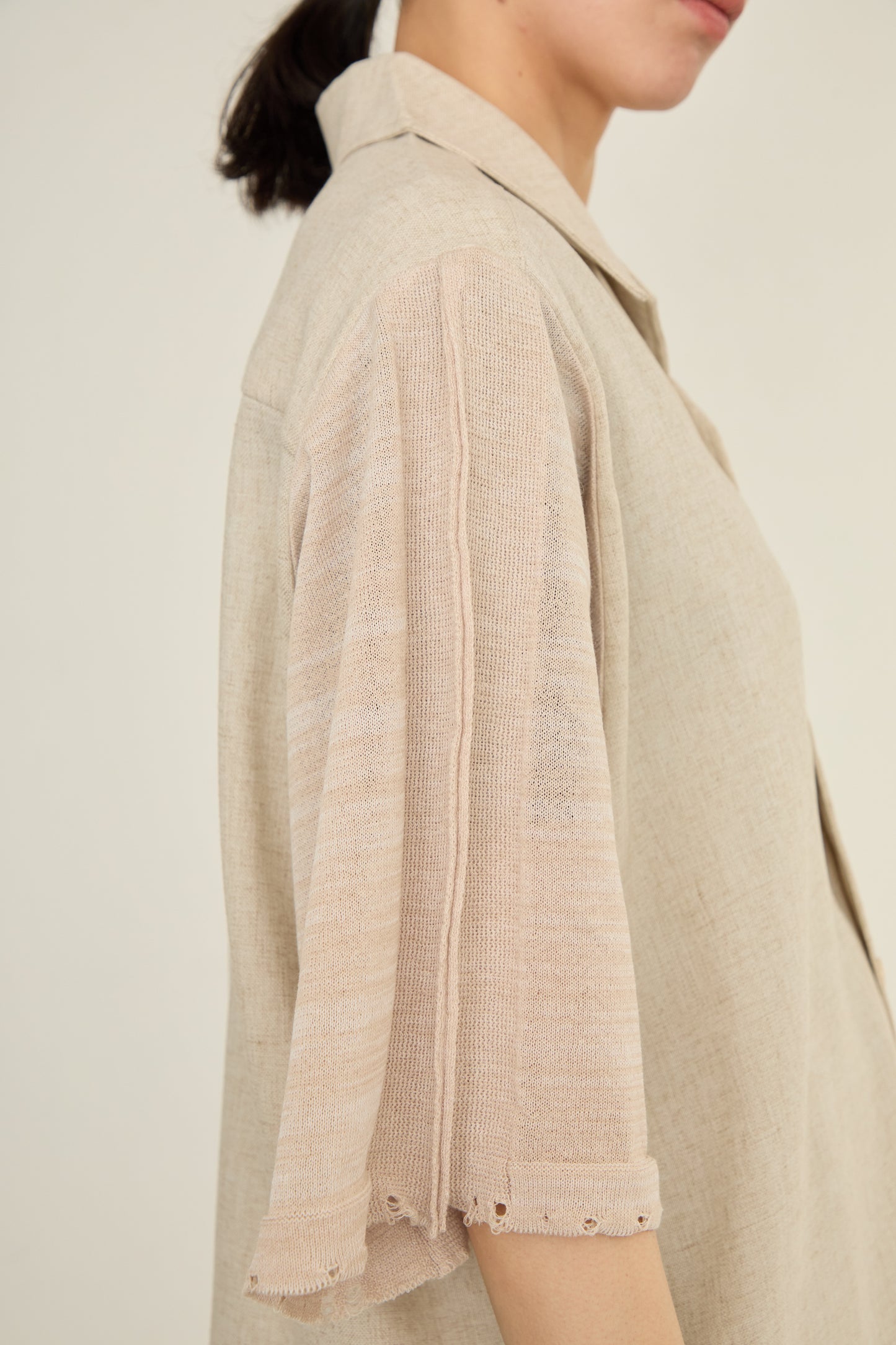 i'm here : KNIT SHORT SLEEVE : DOCKING SHIRTS