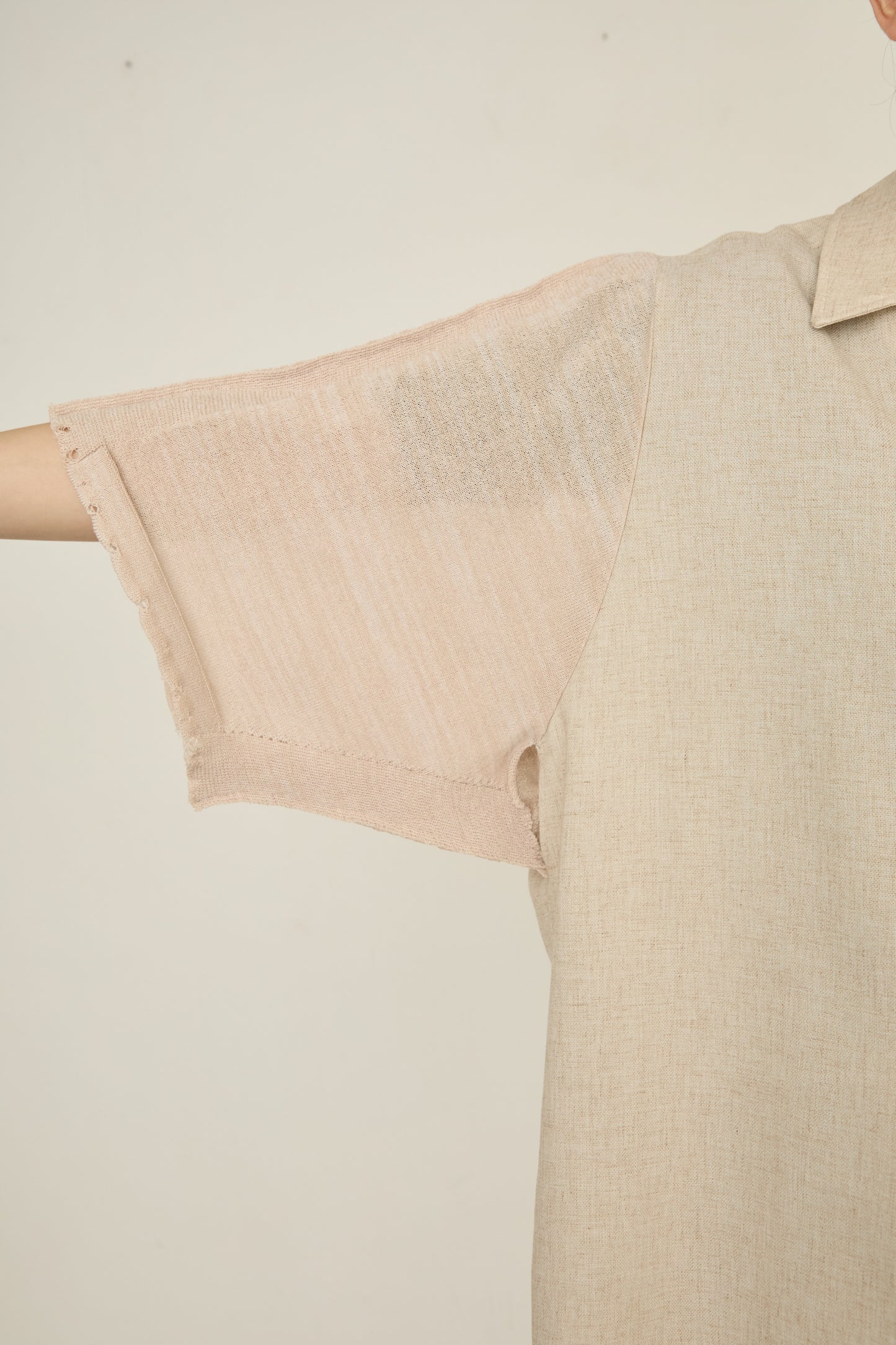 i'm here : KNIT SHORT SLEEVE : DOCKING SHIRTS