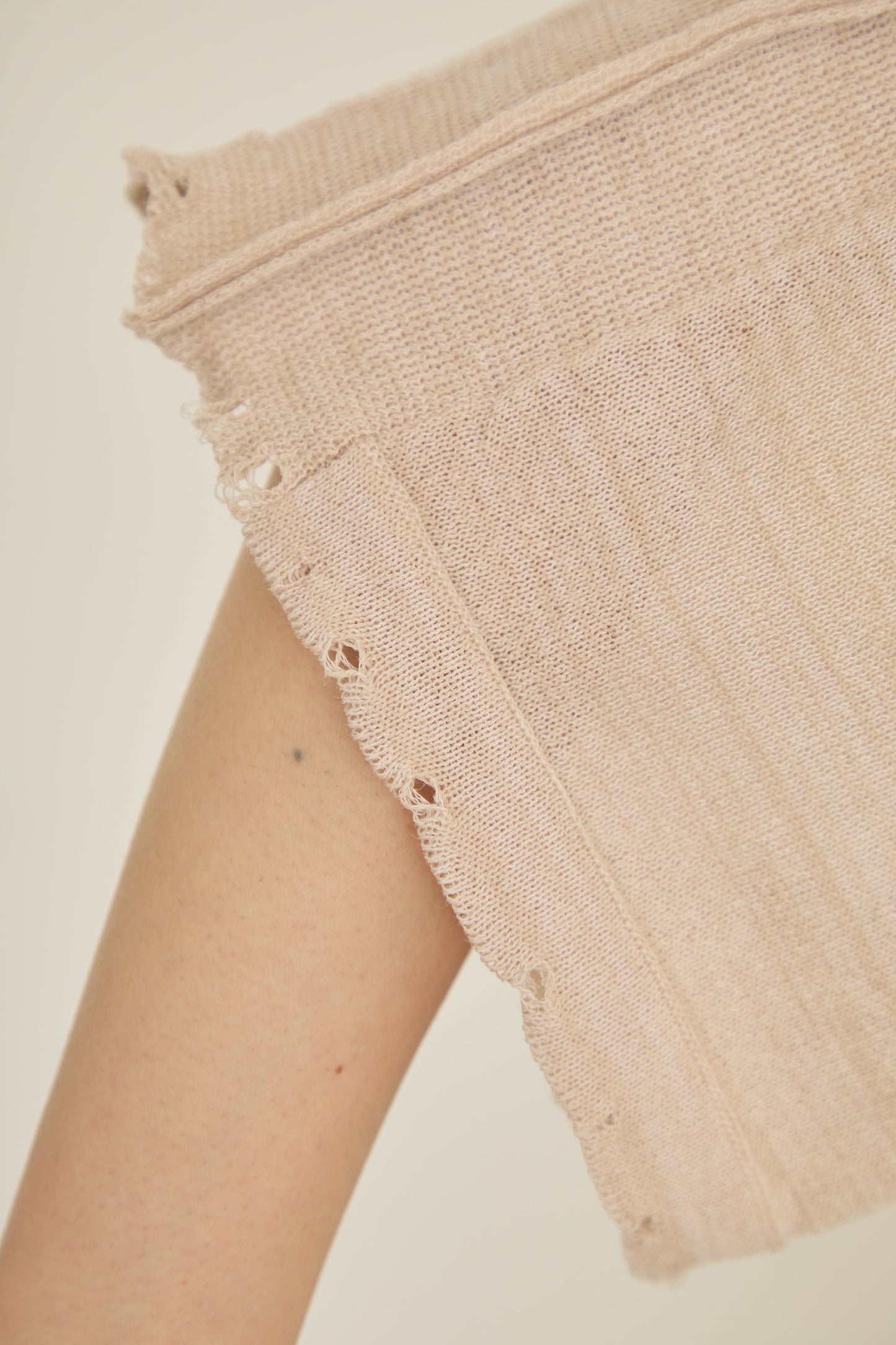 i'm here : KNIT SHORT SLEEVE : DOCKING SHIRTS