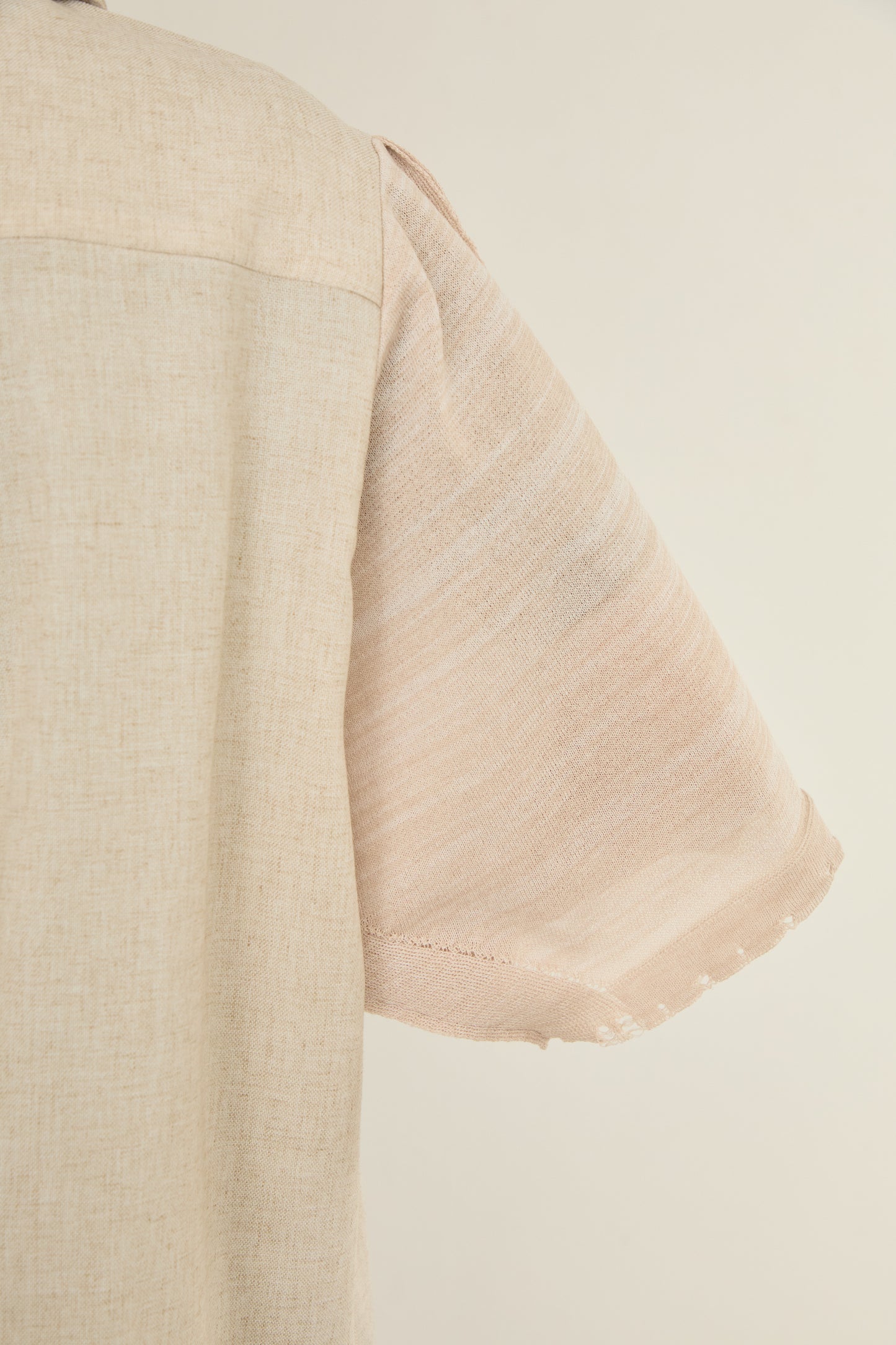 i'm here : KNIT SHORT SLEEVE : DOCKING SHIRTS