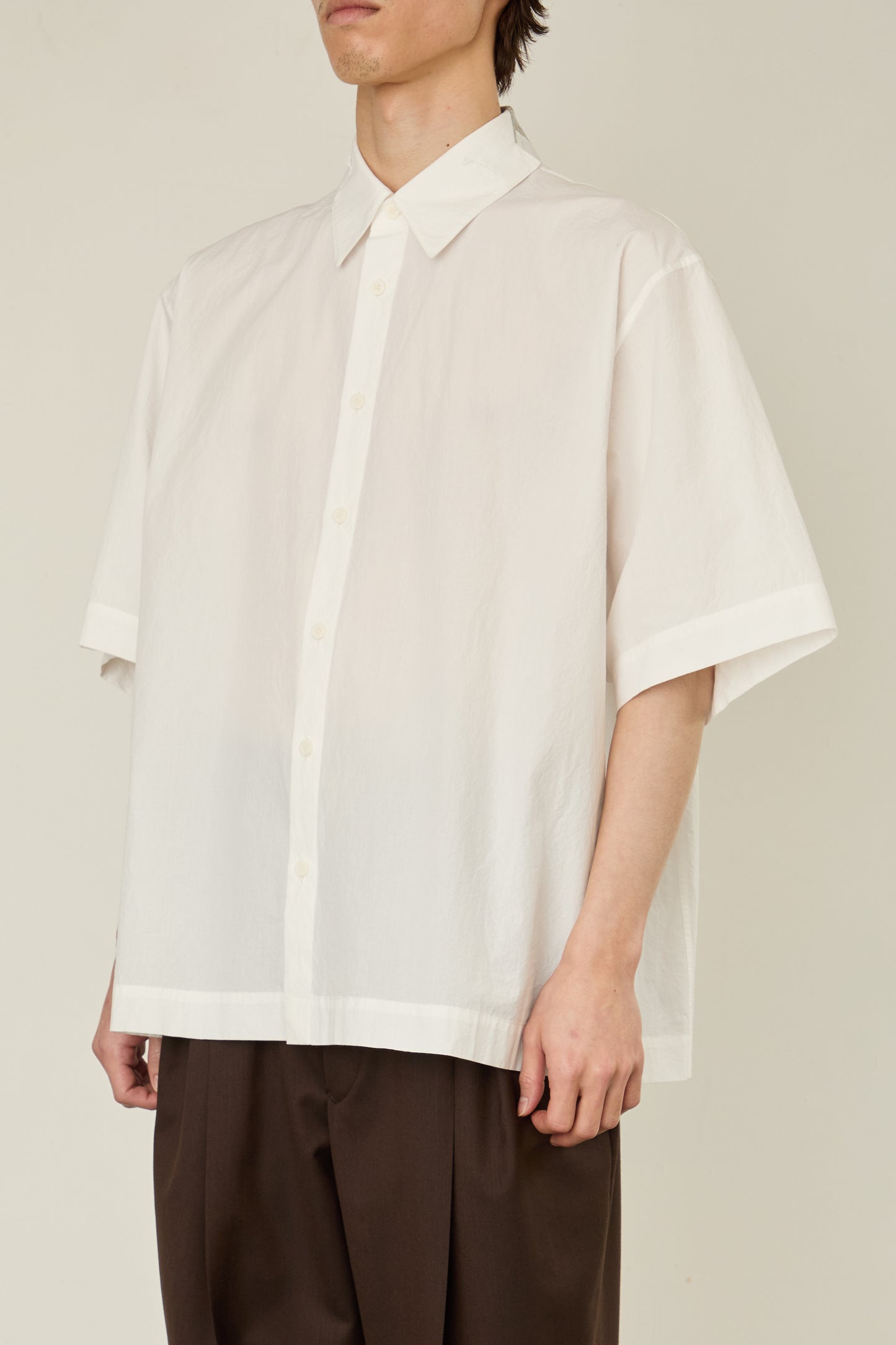 i'm here : TAILORED COLLAR : SHIRTS