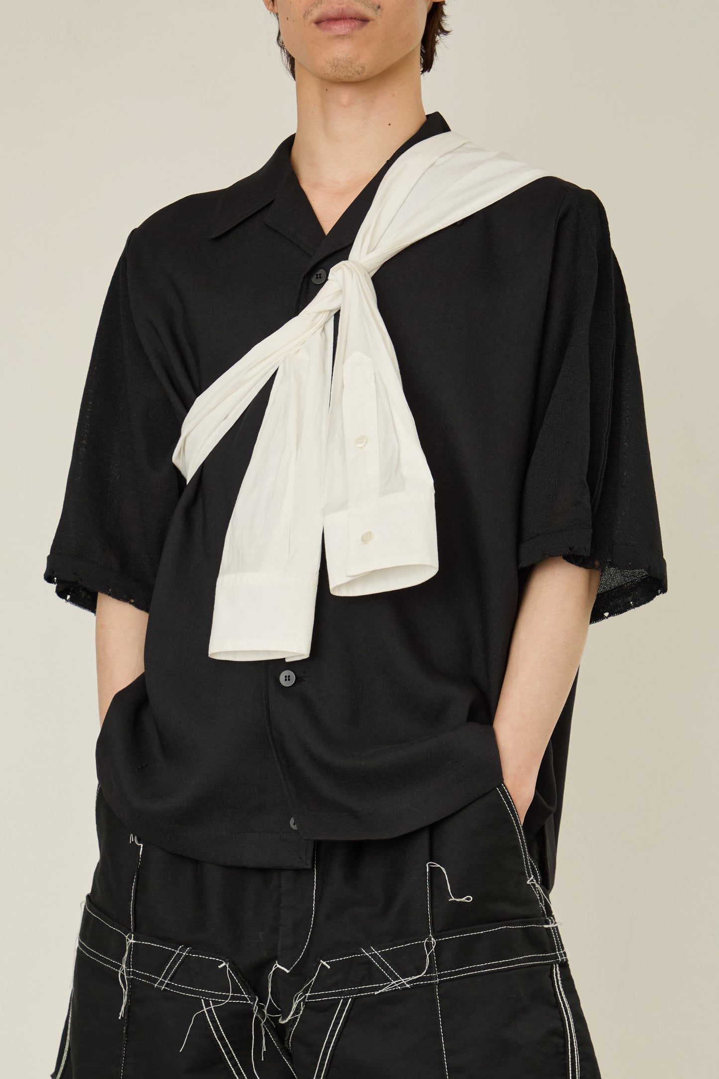 i'm here : SHIRT SLEEVE : BAG