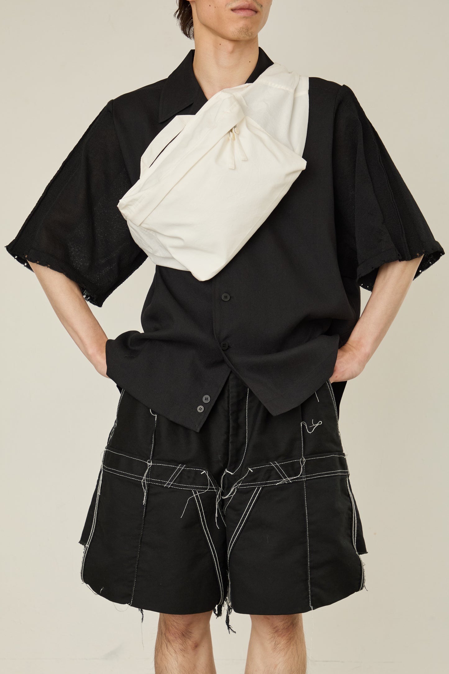 i'm here : SHIRT SLEEVE : BAG