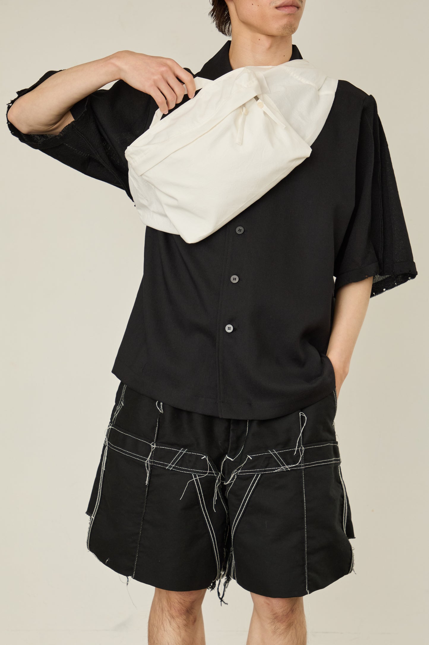 i'm here : SHIRT SLEEVE : BAG