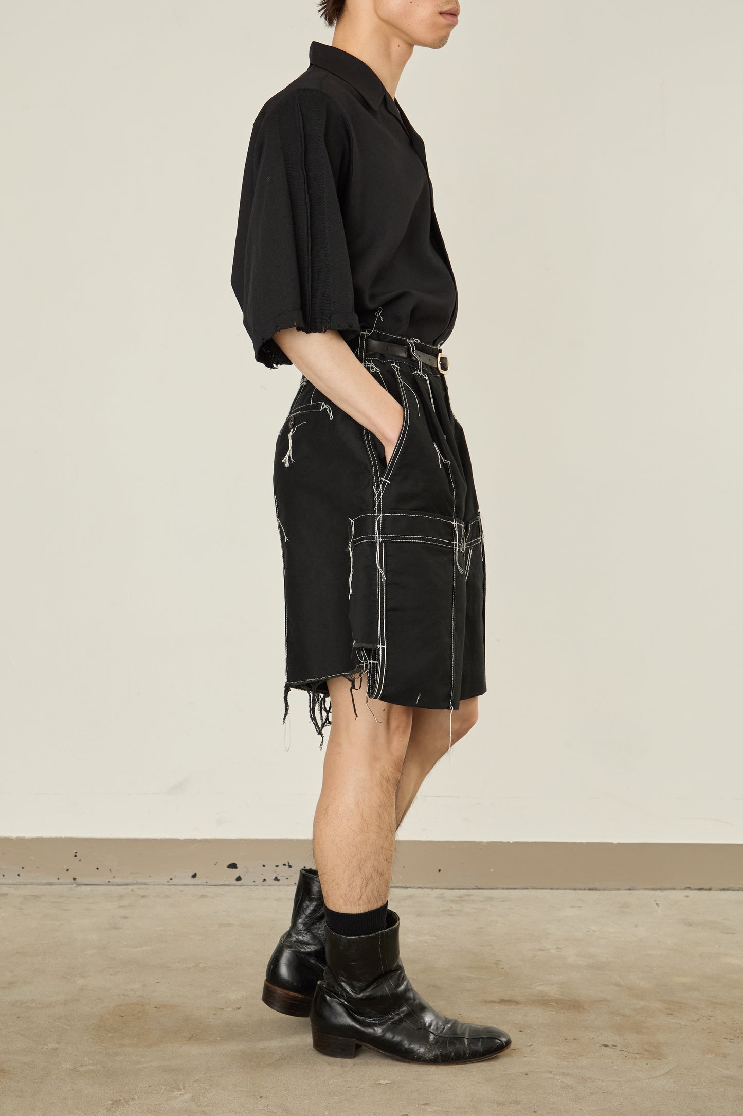 i'm here : REMAKE?? HALF?? : PANTS