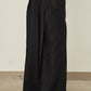 i'm here : LINEN WIDE PANTS :