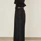 i'm here : LINEN WIDE PANTS :