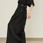 i'm here : LINEN WIDE PANTS :