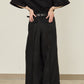 i'm here : LINEN WIDE PANTS :
