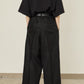 i'm here : LINEN WIDE PANTS :