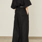 i'm here : LINEN WIDE PANTS :