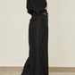 i'm here : LINEN WIDE PANTS :