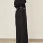 i'm here : LINEN WIDE PANTS :
