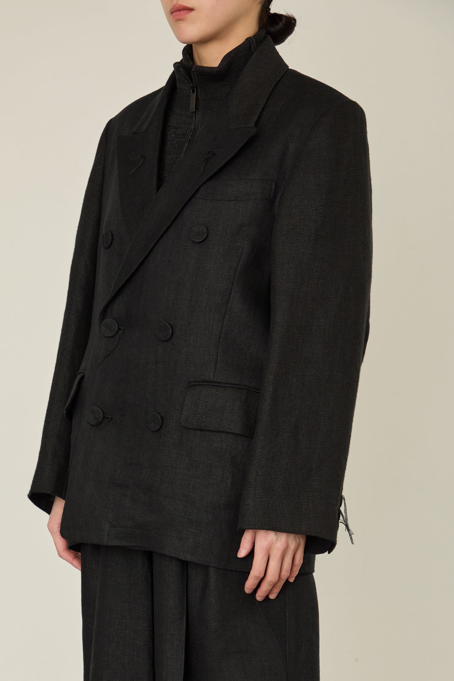 i'm here : GRANDPA  : LINEN JACKET