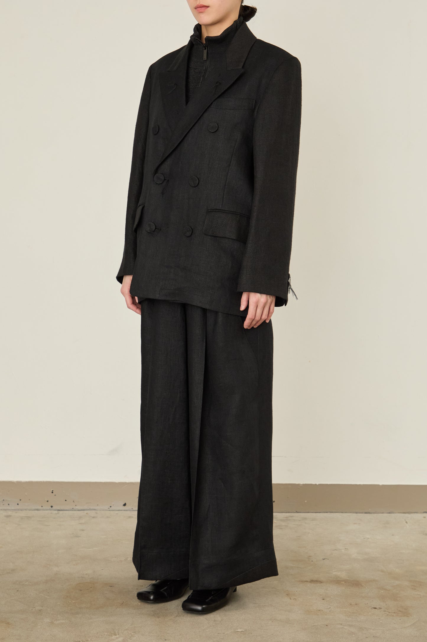 i'm here : GRANDPA  : LINEN JACKET