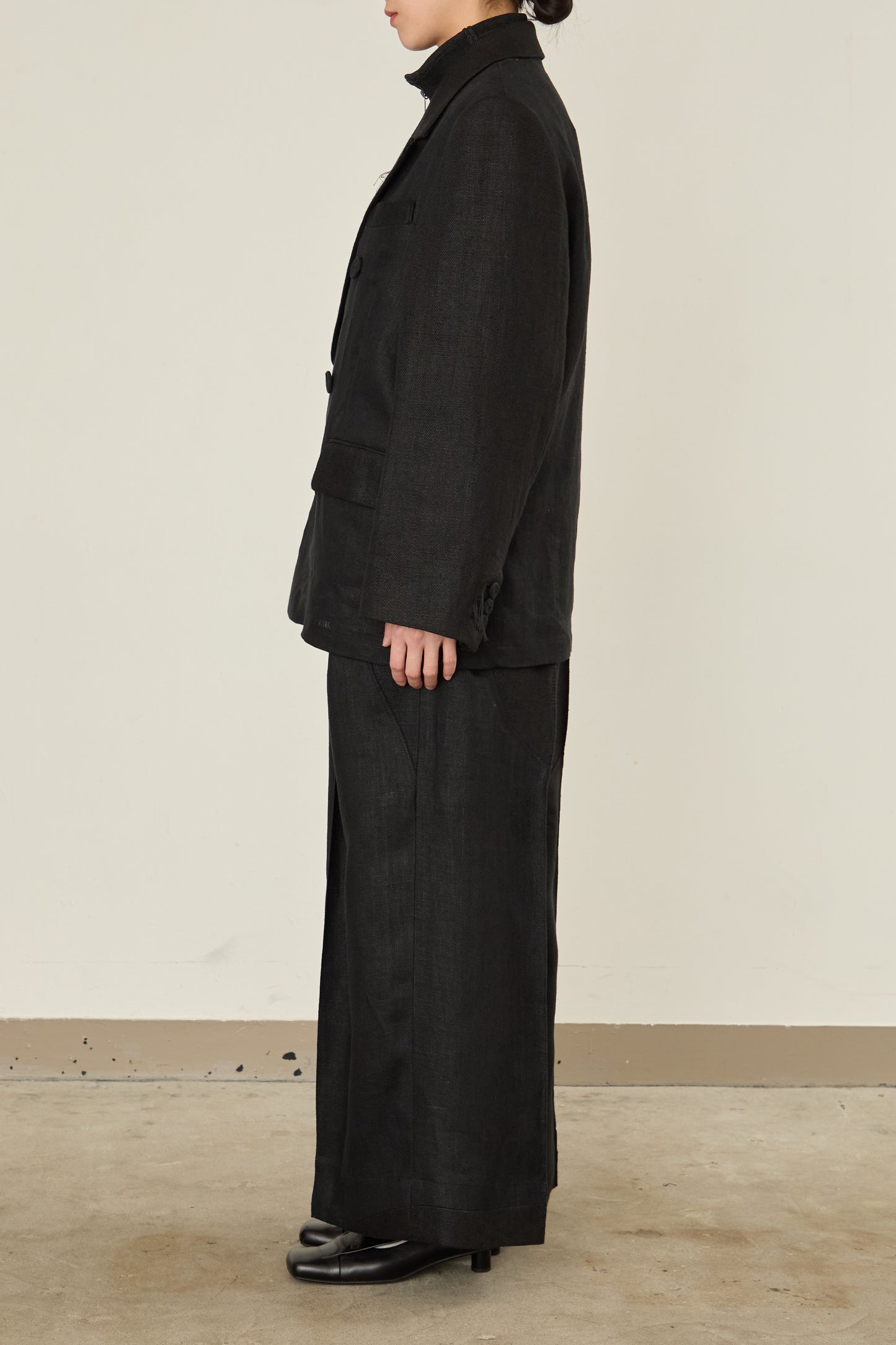 i'm here : GRANDPA  : LINEN JACKET