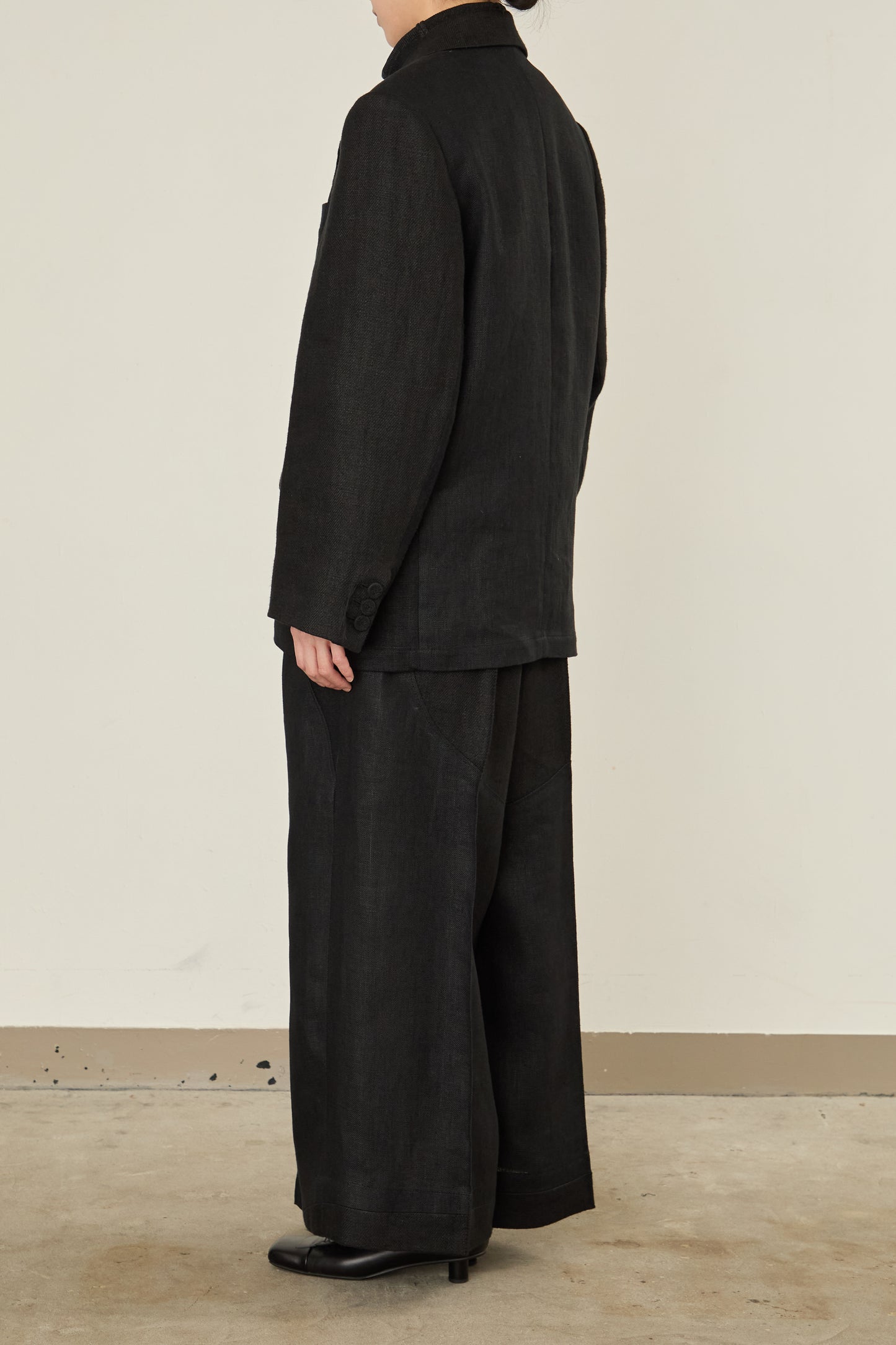 i'm here : GRANDPA  : LINEN JACKET