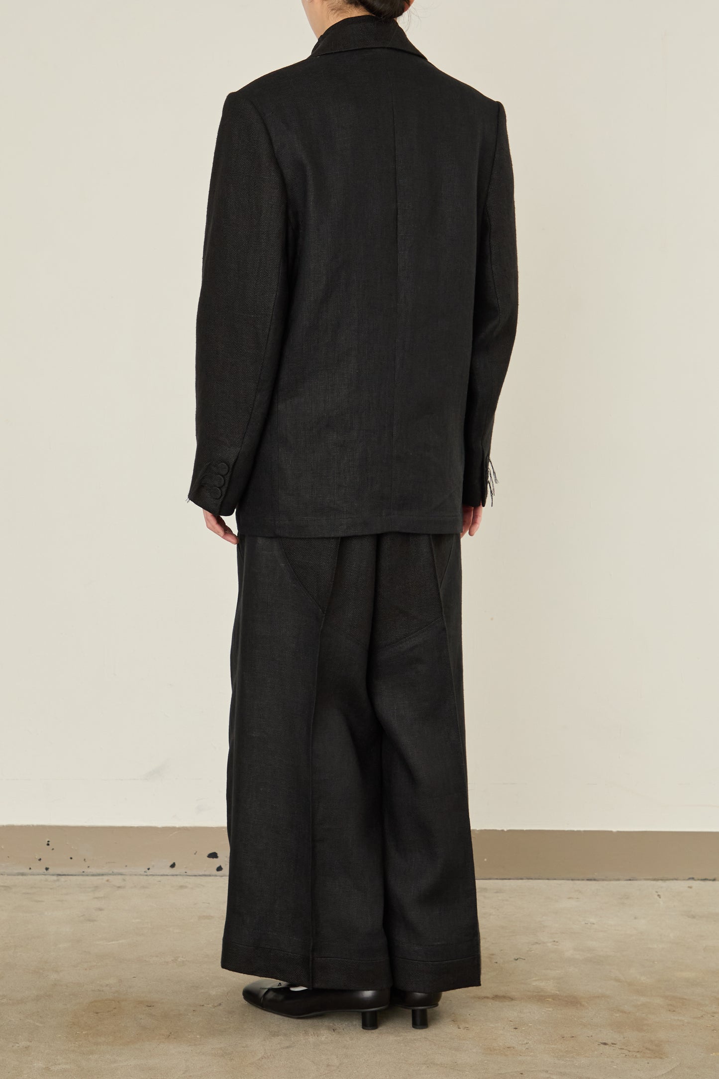 i'm here : GRANDPA  : LINEN JACKET