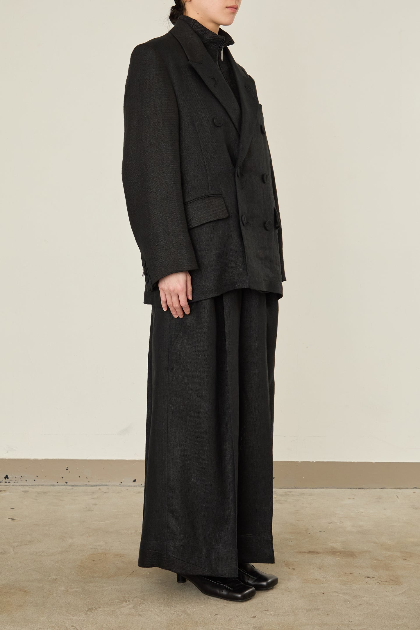 i'm here : GRANDPA  : LINEN JACKET