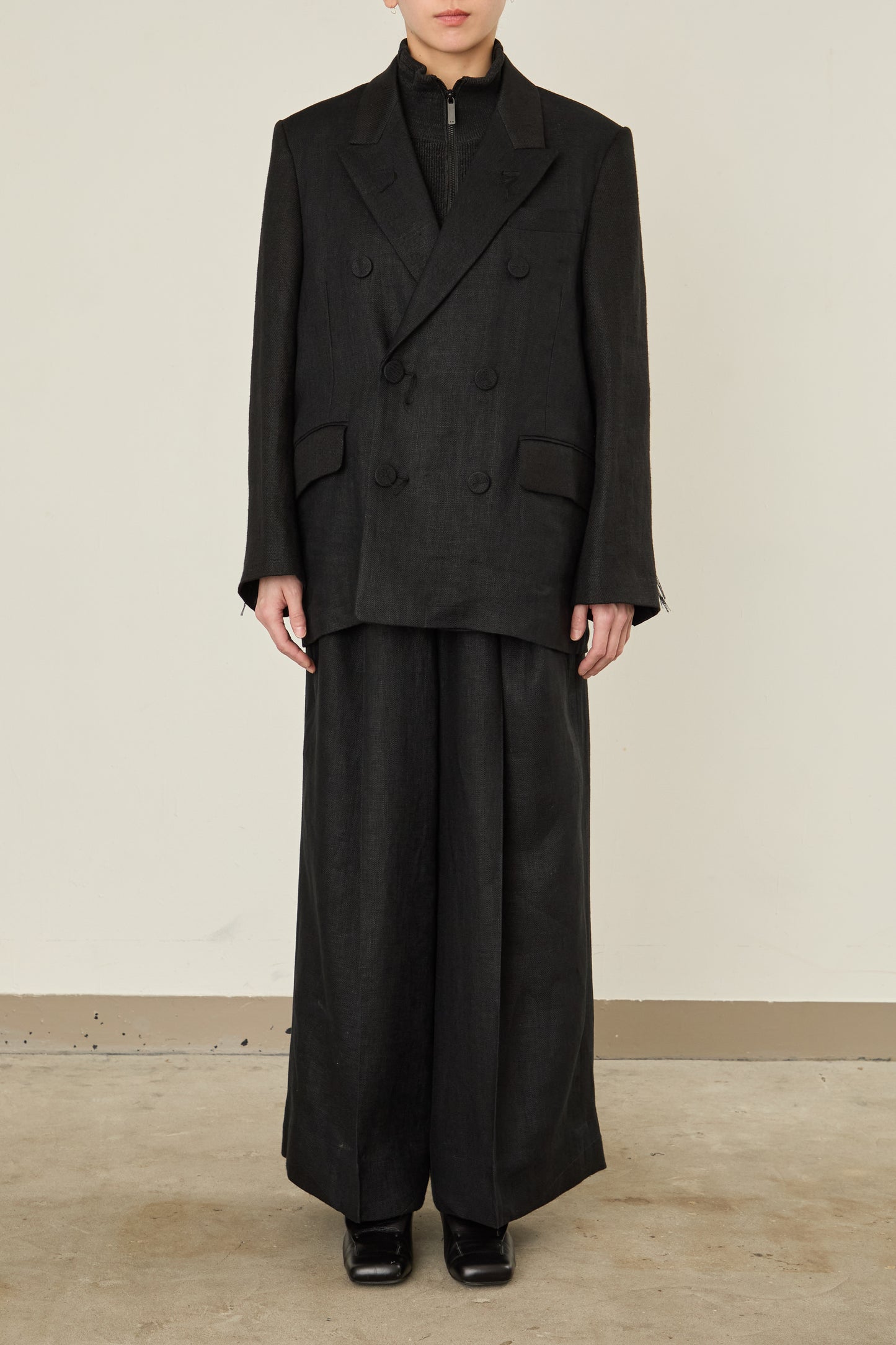 i'm here : GRANDPA  : LINEN JACKET