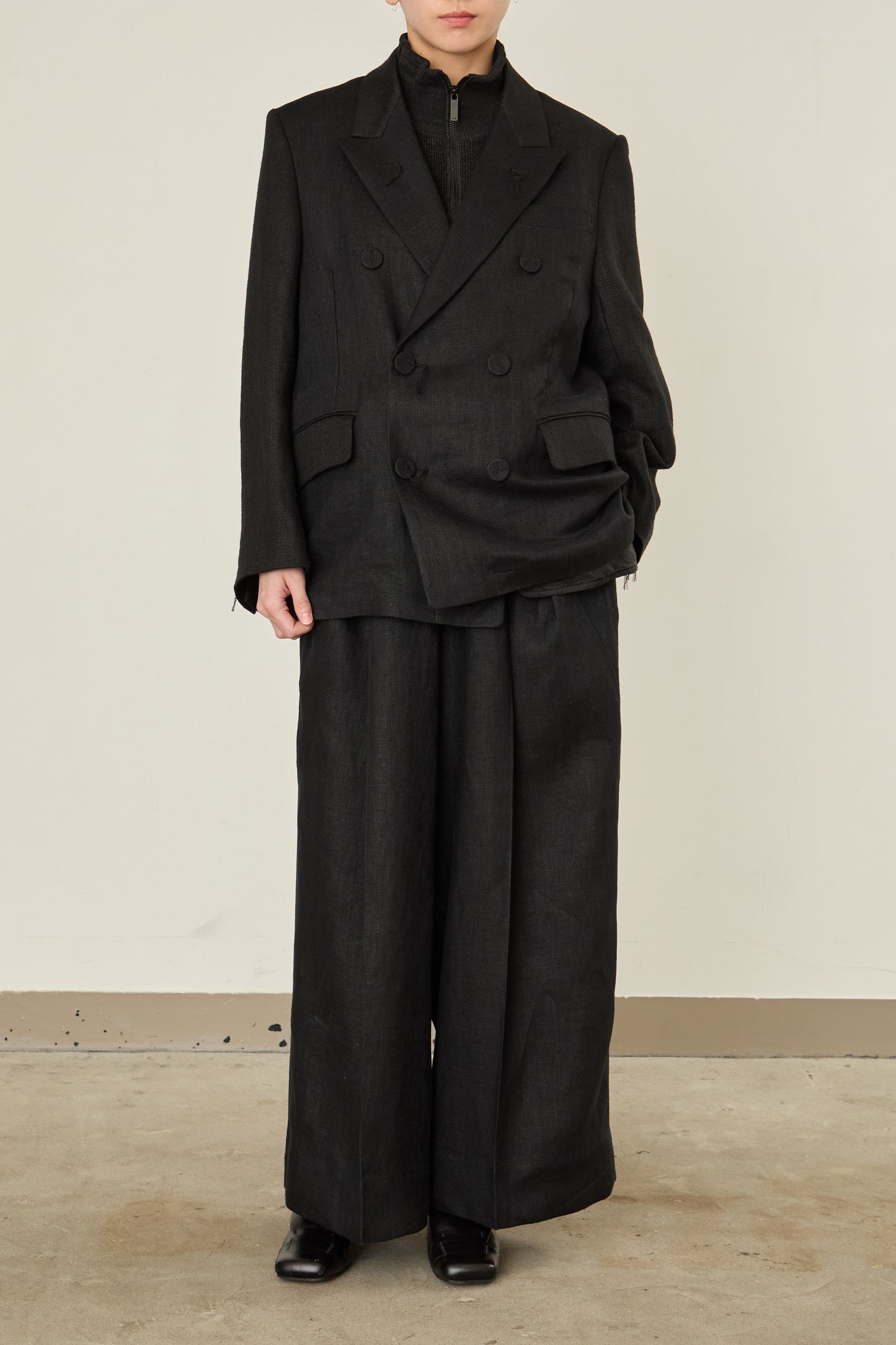 i'm here : GRANDPA  : LINEN JACKET