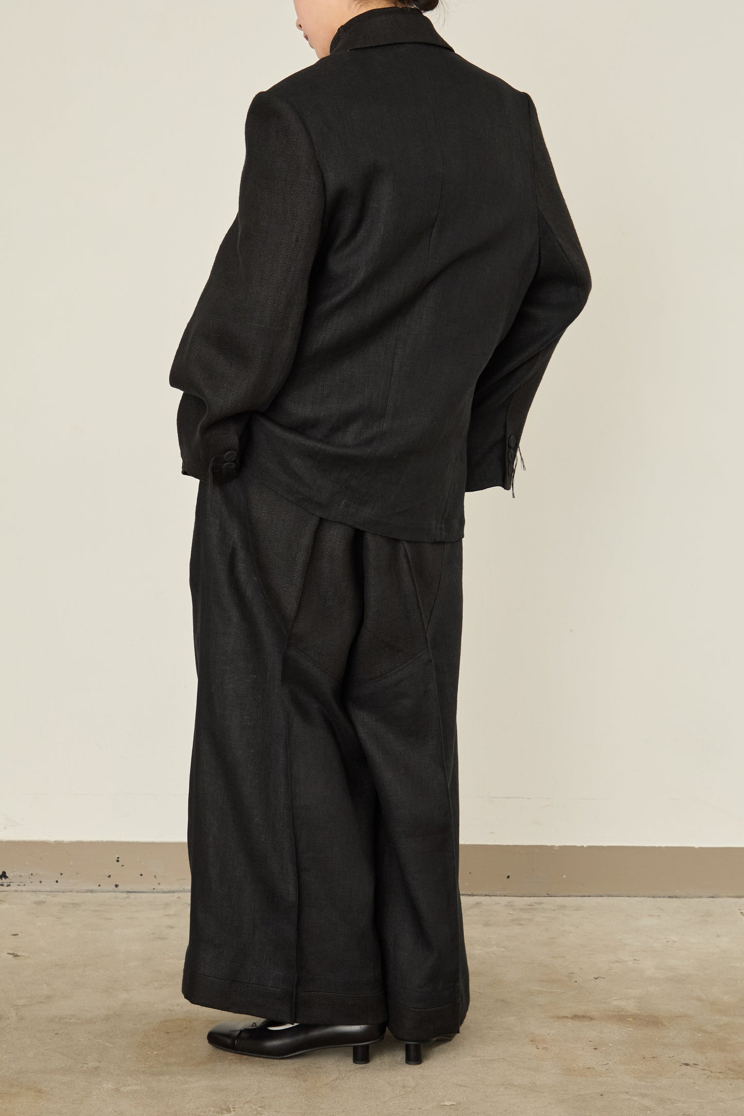i'm here : GRANDPA  : LINEN JACKET