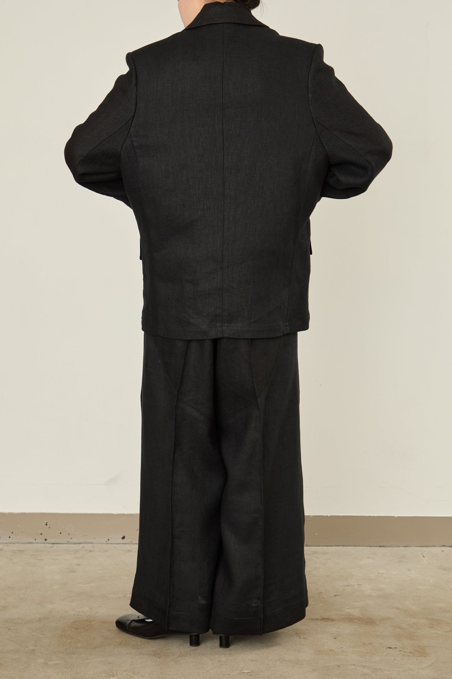 i'm here : GRANDPA  : LINEN JACKET