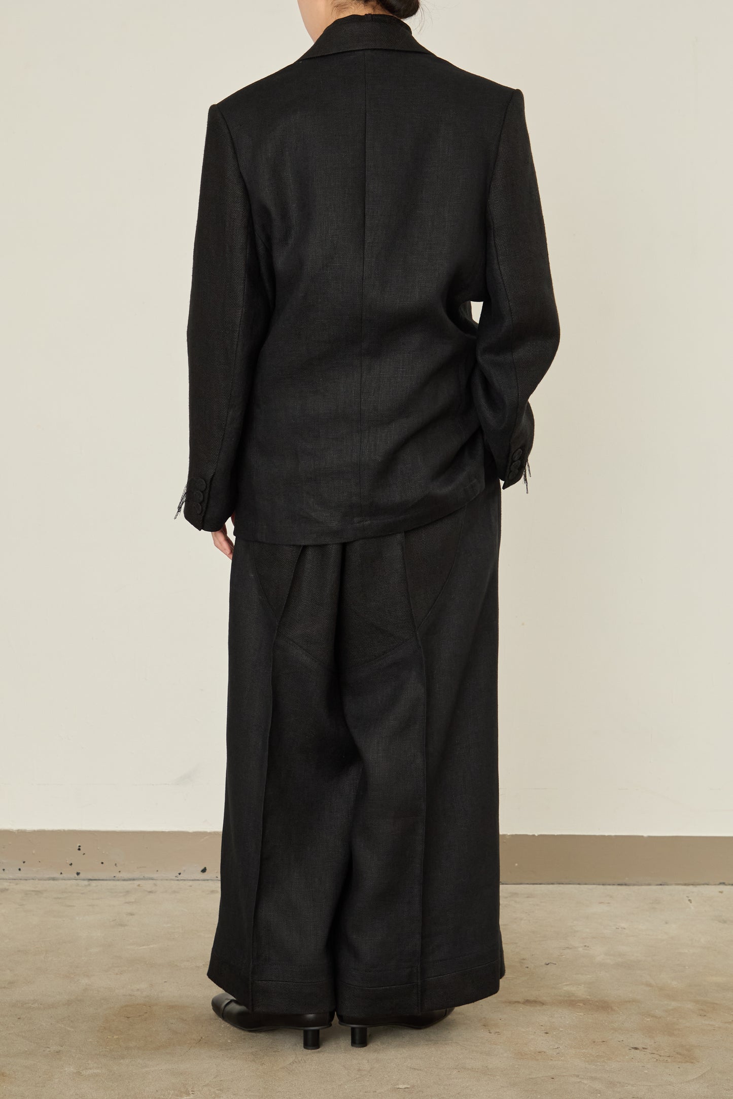 i'm here : GRANDPA  : LINEN JACKET