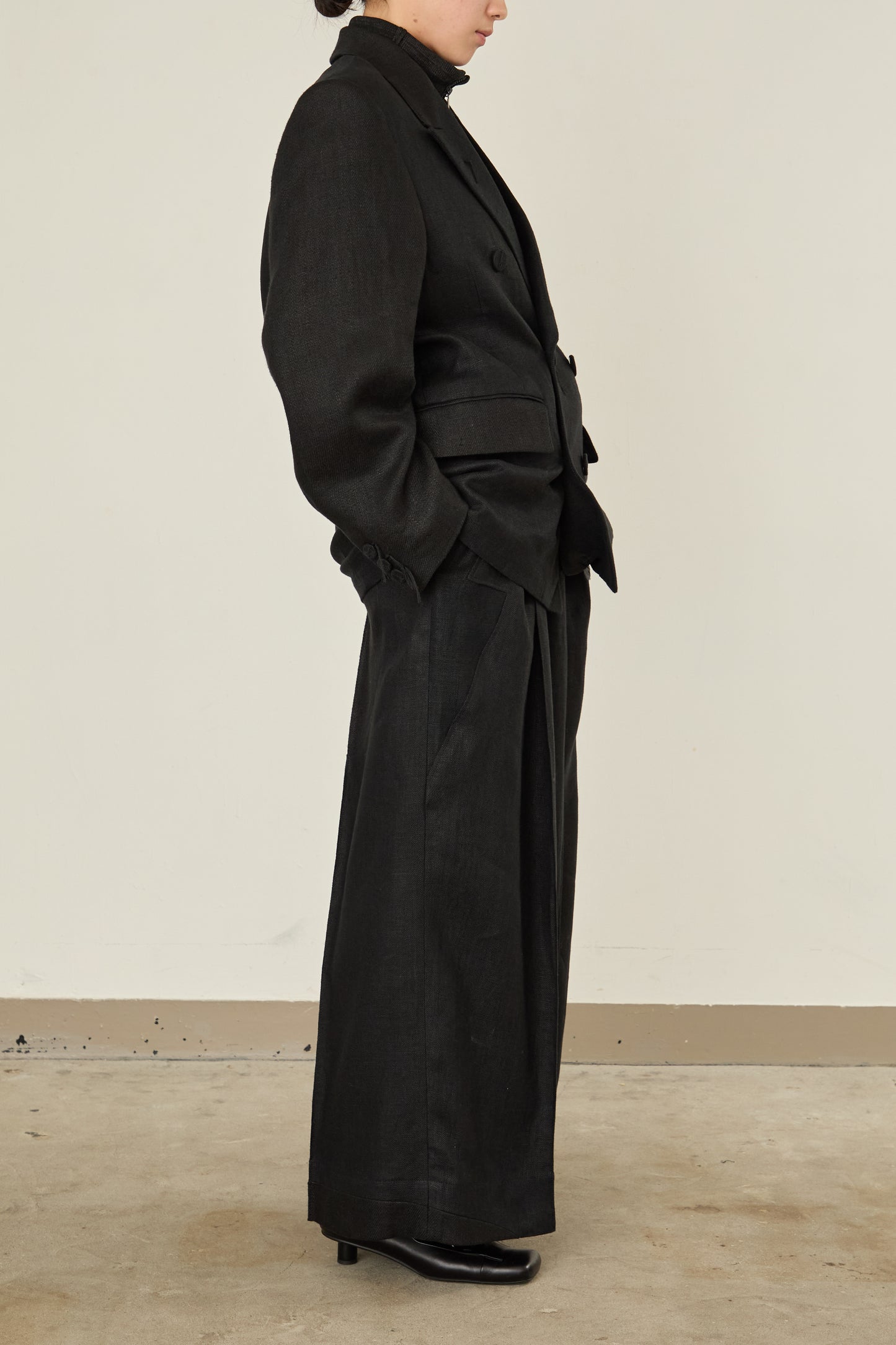 i'm here : GRANDPA  : LINEN JACKET