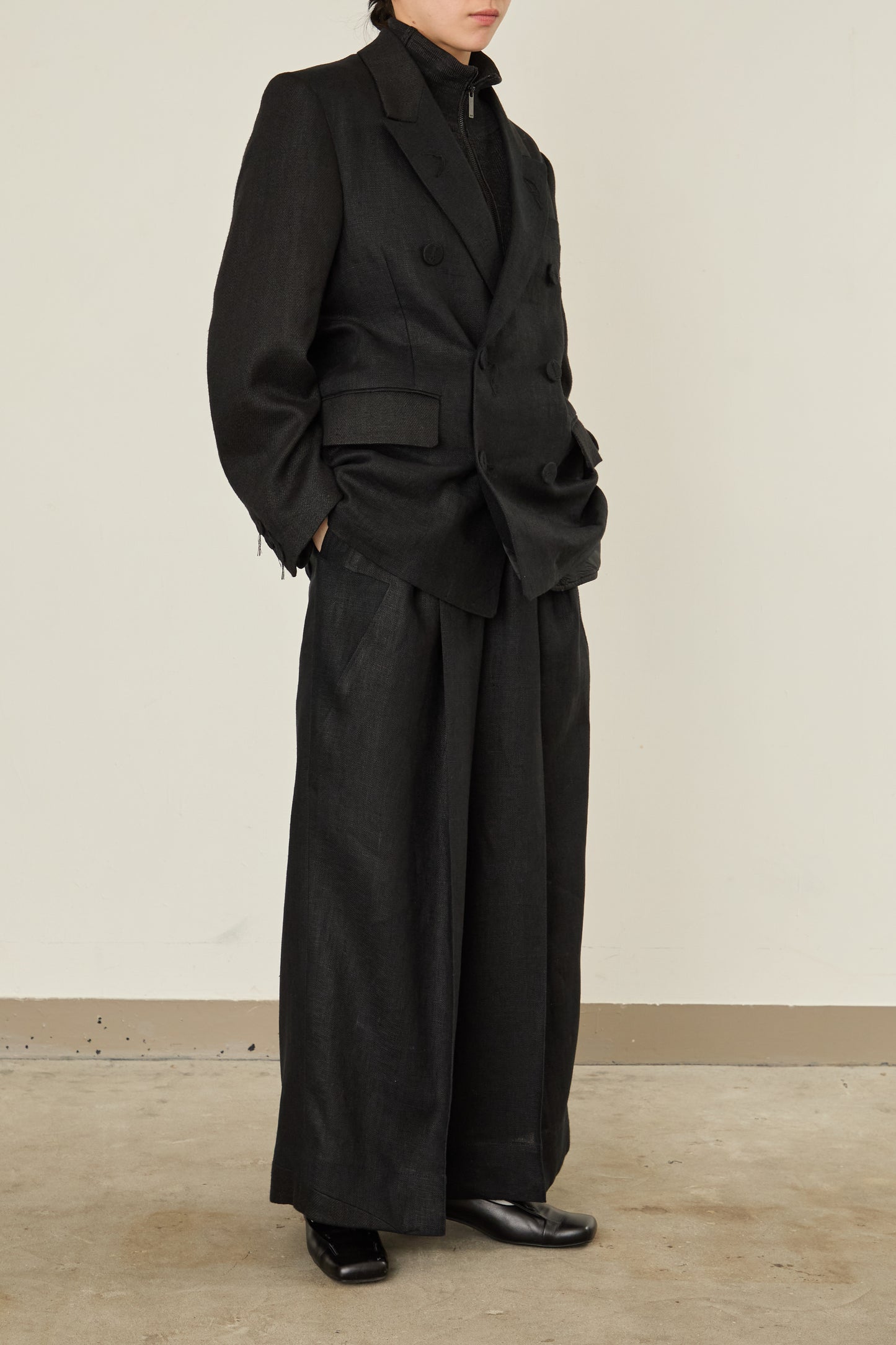 i'm here : GRANDPA  : LINEN JACKET