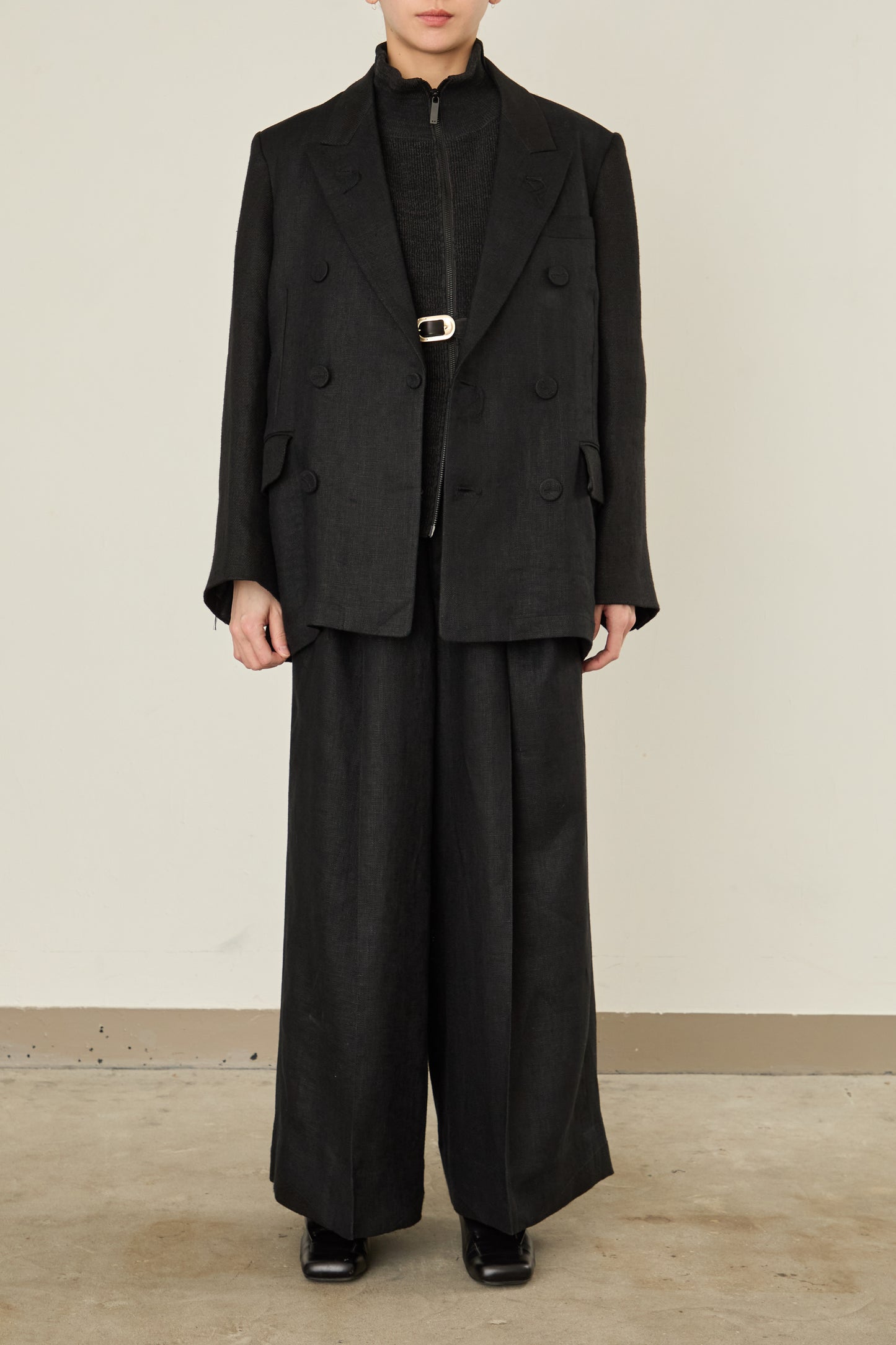i'm here : GRANDPA  : LINEN JACKET