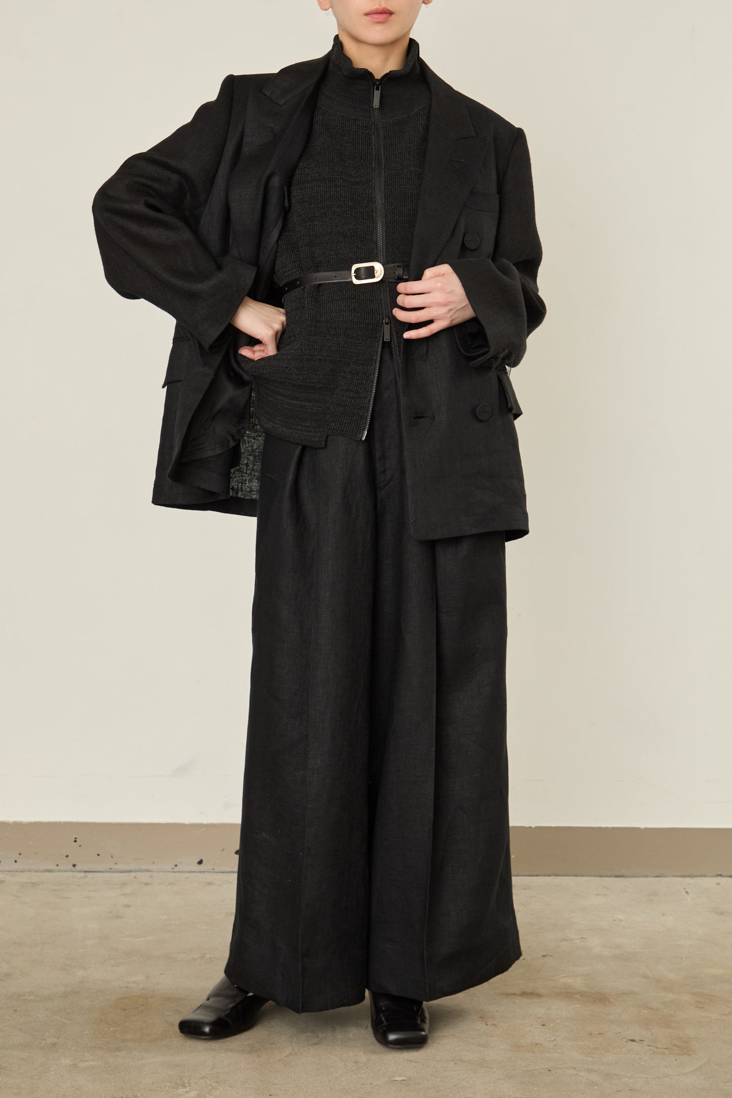 i'm here : GRANDPA  : LINEN JACKET