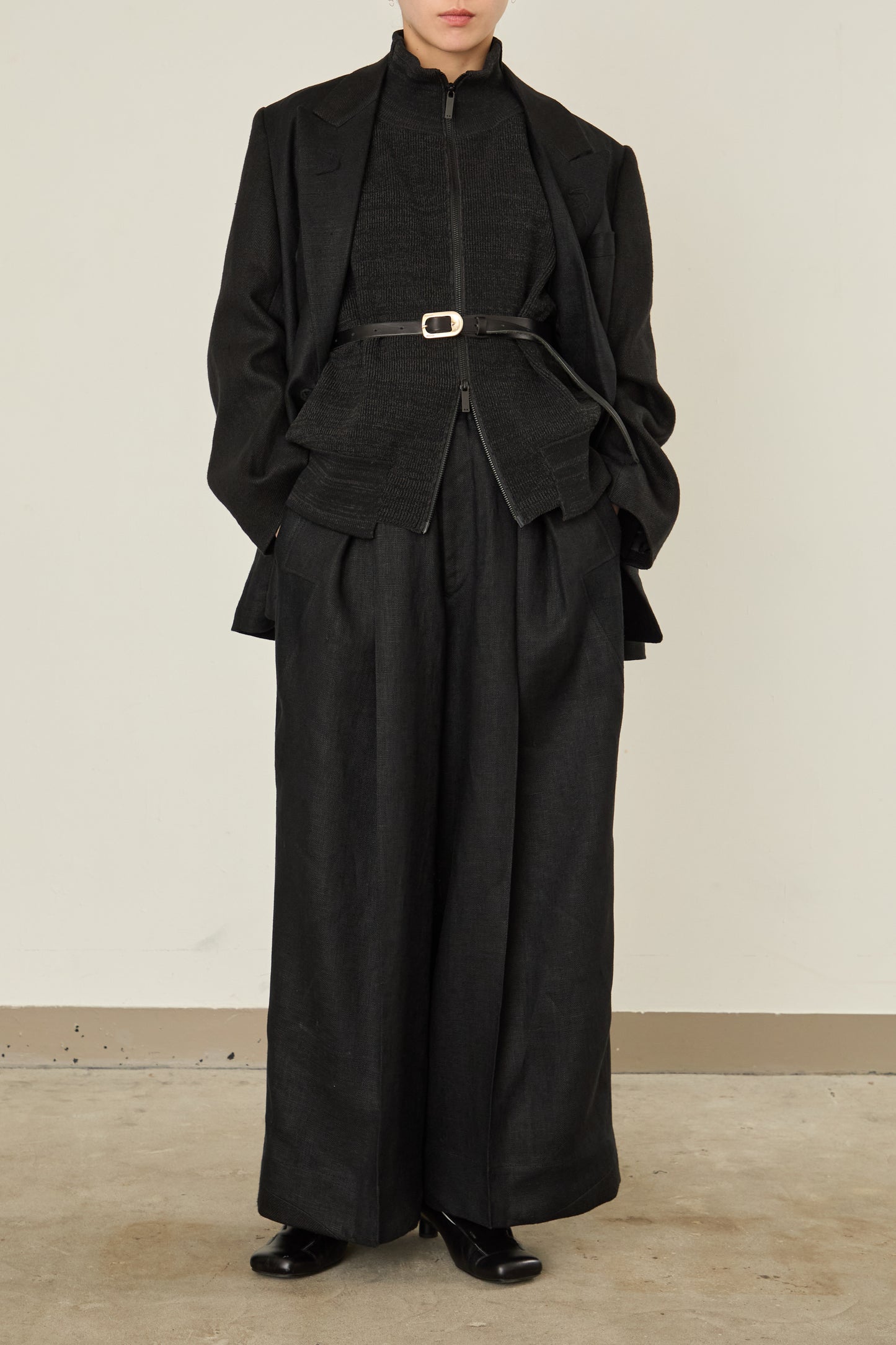 i'm here : GRANDPA  : LINEN JACKET