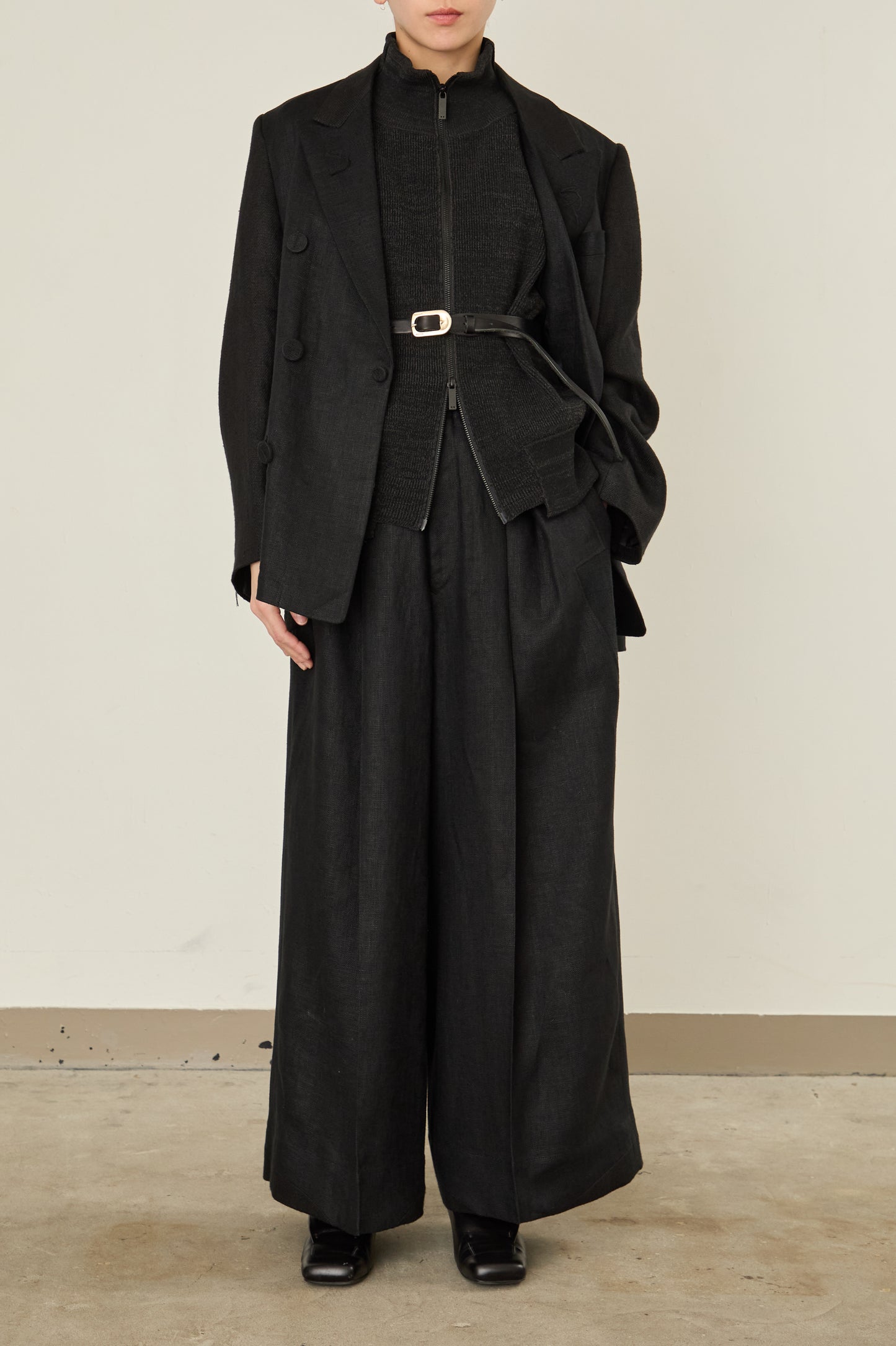 i'm here : GRANDPA  : LINEN JACKET