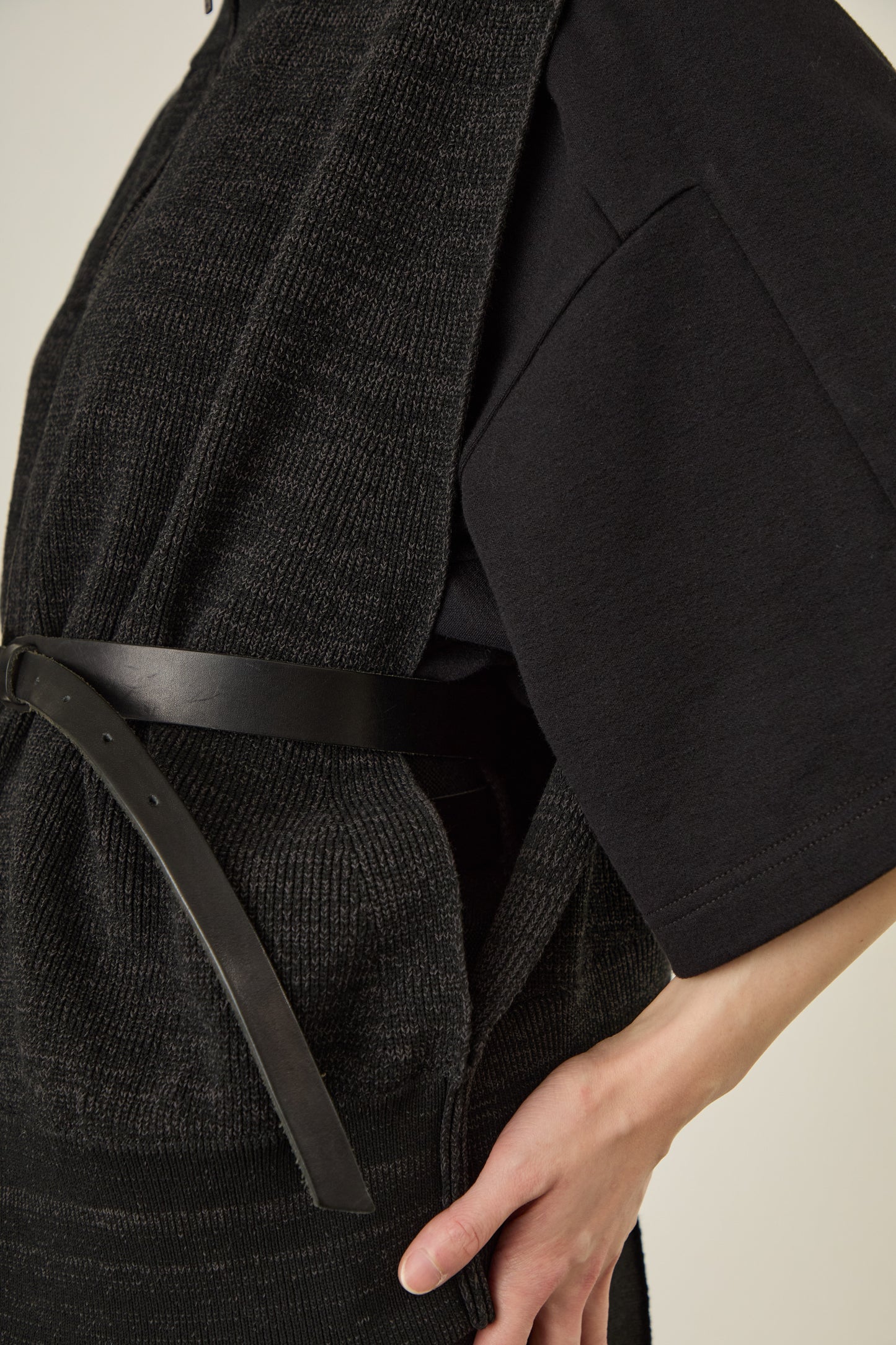 i'm here : DRIVER`S KNIT VEST :