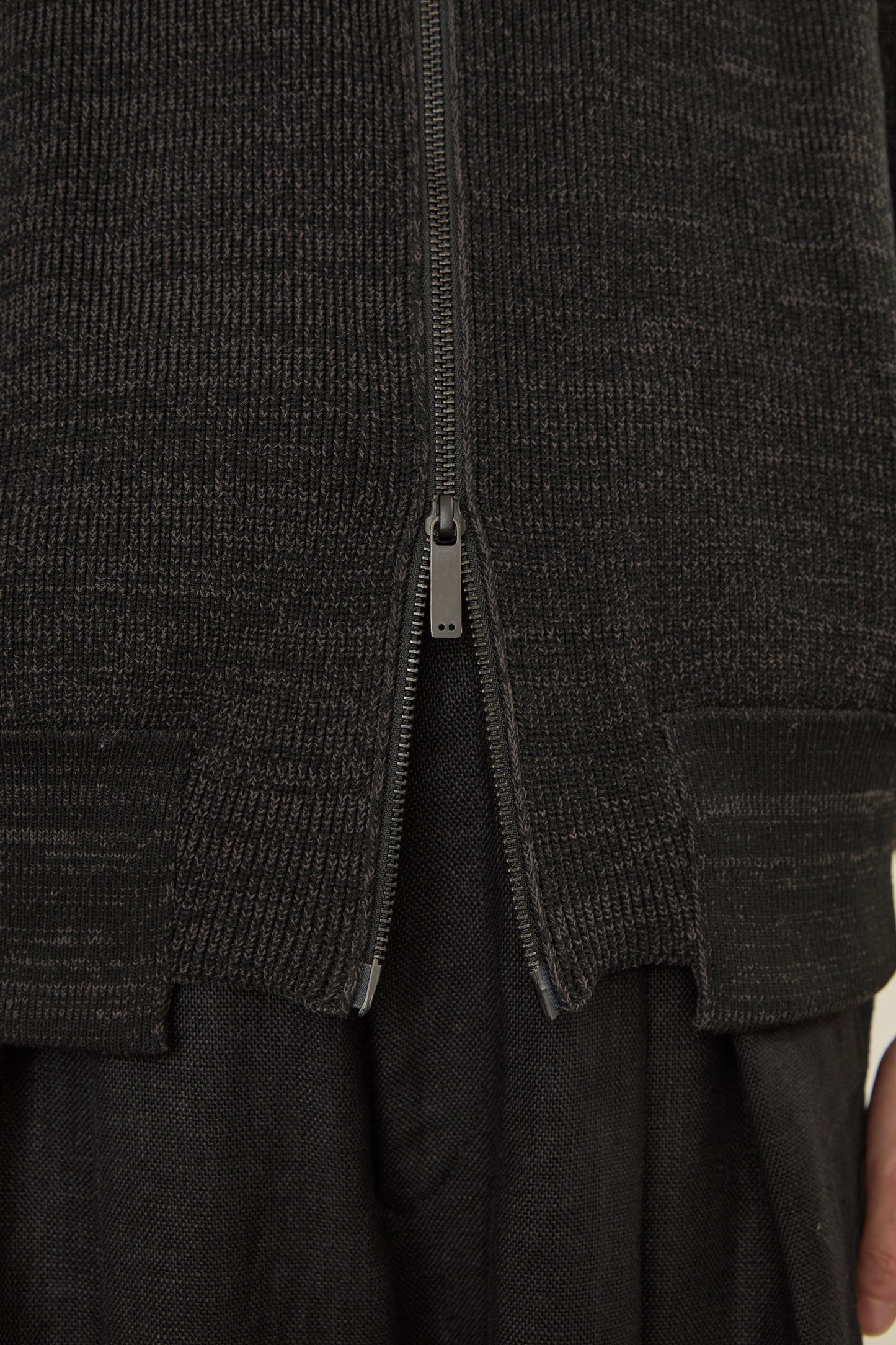 i'm here : DRIVER`S KNIT VEST :