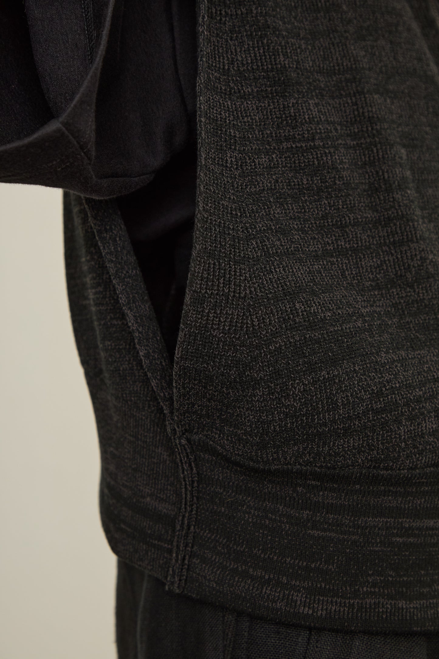 i'm here : DRIVER`S KNIT VEST :