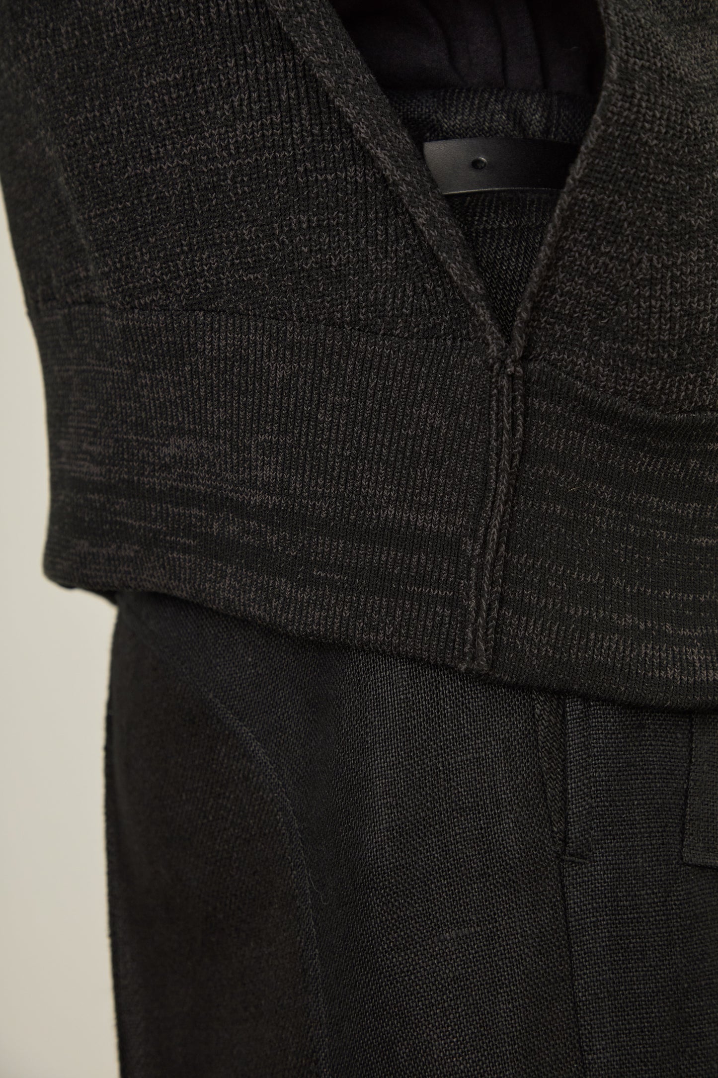 i'm here : DRIVER`S KNIT VEST :