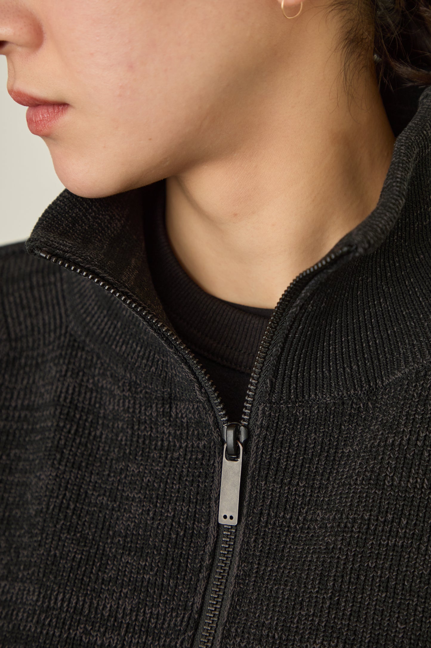 i'm here : DRIVER`S KNIT VEST :