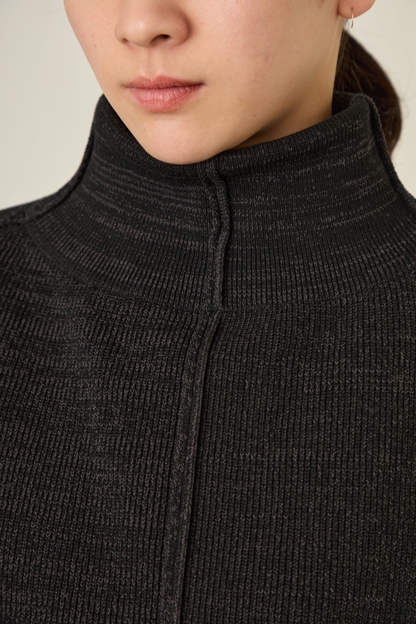 i'm here : DRIVER`S KNIT VEST :