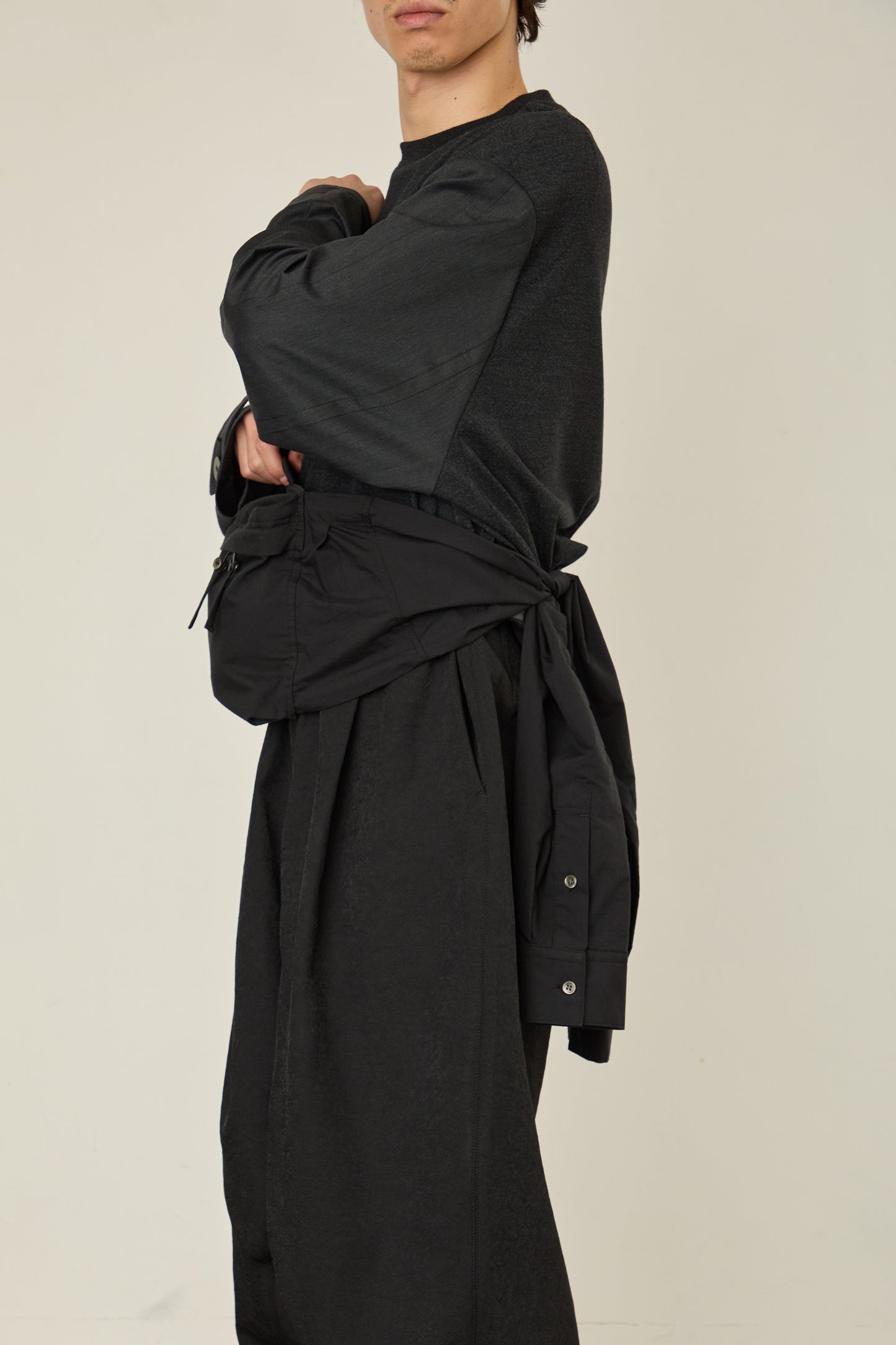 i'm here : SHIRT SLEEVE : BAG