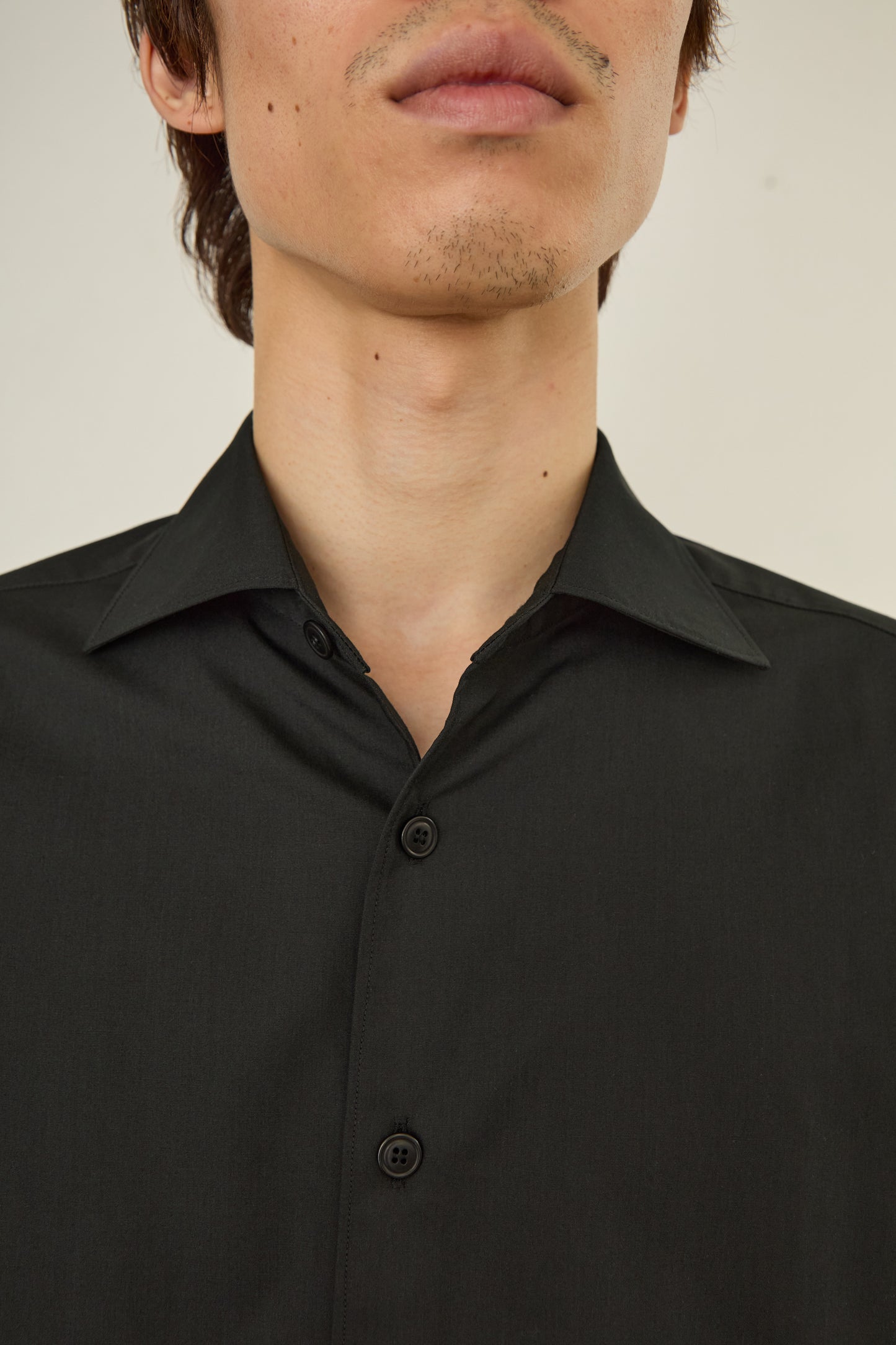 i'm here : KNIT SLEEVE : DOCKING SHIRTS