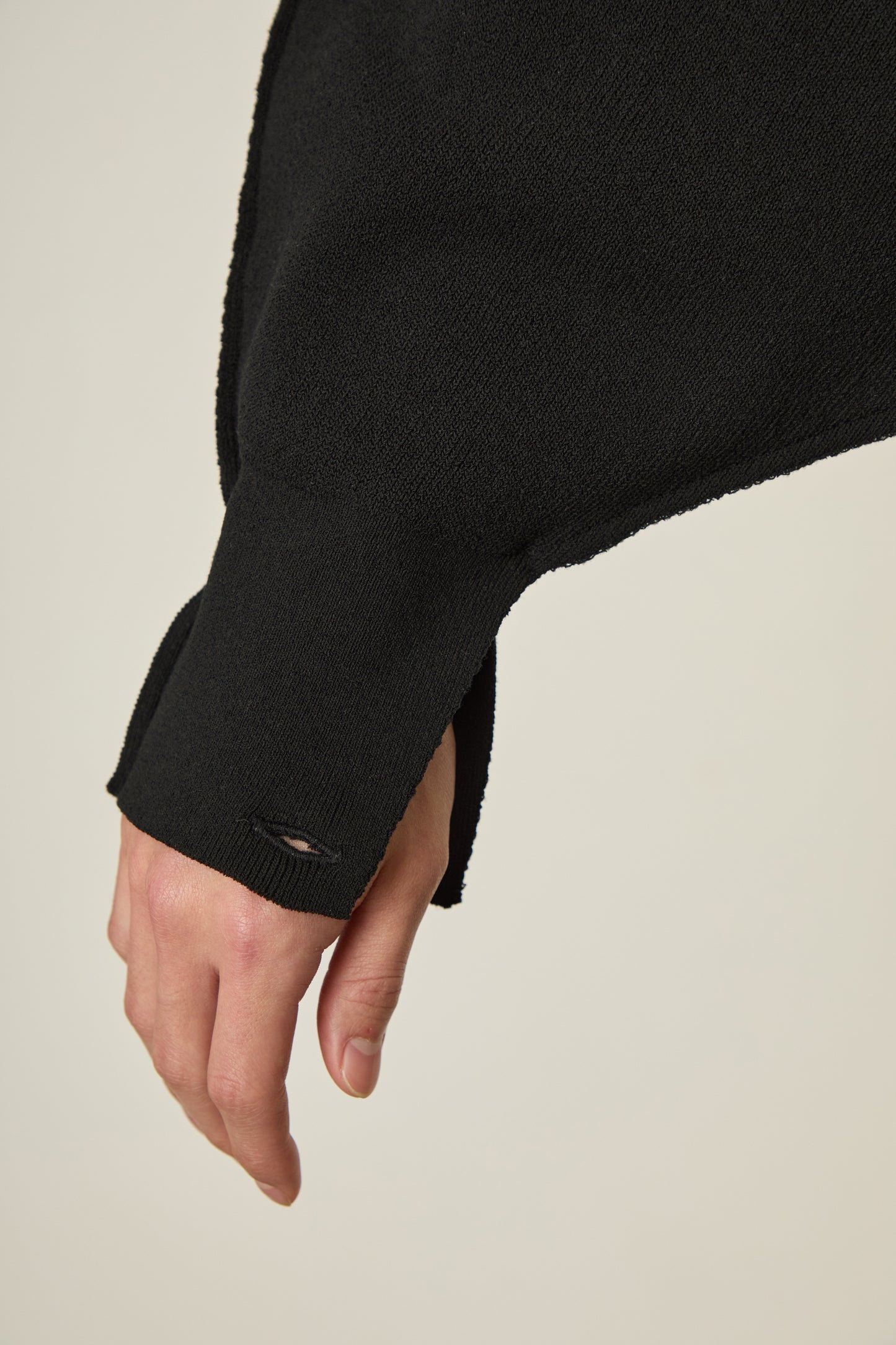 i'm here : KNIT SLEEVE : DOCKING SHIRTS