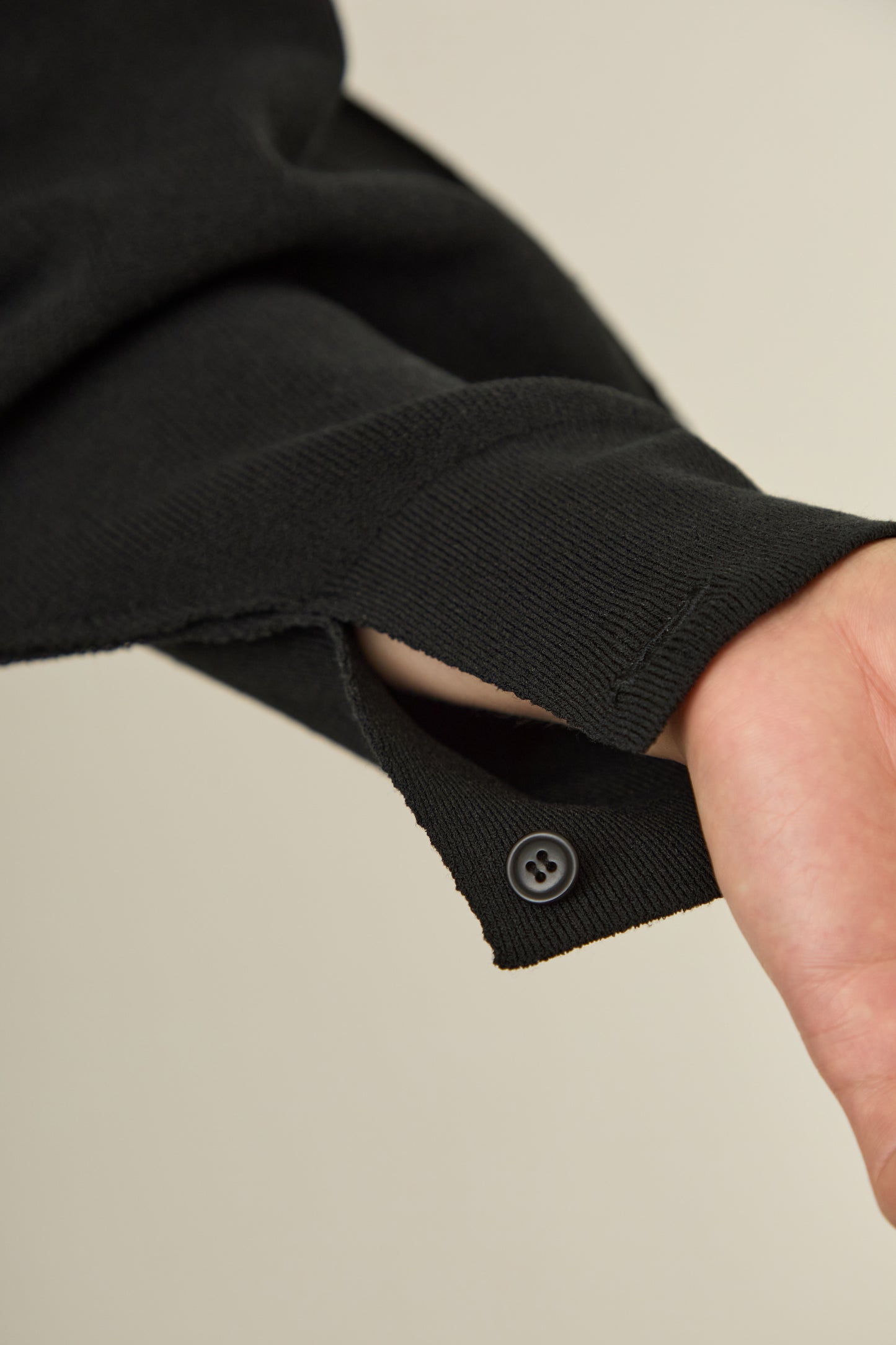 i'm here : KNIT SLEEVE : DOCKING SHIRTS